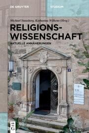 Cover von Religionswissenschaft