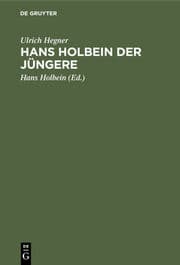 Cover von Hans Holbein der Jüngere