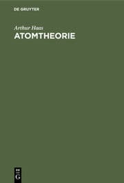 Cover von Atomtheorie