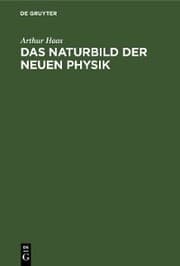 Cover von Das Naturbild der neuen Physik