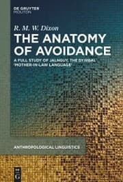 Cover von The Anatomy of Avoidance