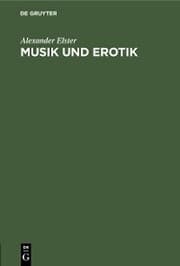 Cover von Musik und Erotik