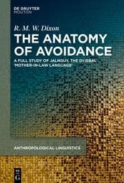 Cover von The Anatomy of Avoidance