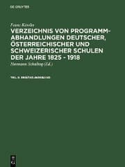 Cover von Ergänzungsband