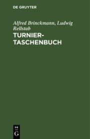 Cover von Turnier-Taschenbuch