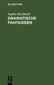 Cover von Dramatische Fantasieen