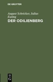 Cover von Der Odilienberg