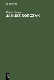 Cover von Janusz Korczak