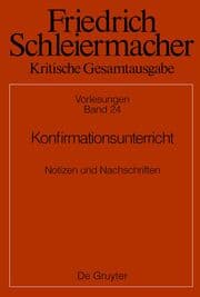 Cover von Konfirmationsunterricht