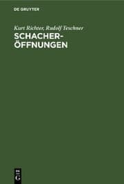 Cover von Schacheröffnungen