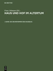 Cover von Die Grundformen des Hausbaus