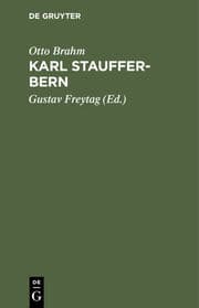 Cover von Karl Stauffer-Bern