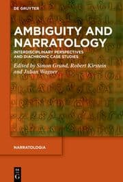 Cover von Ambiguity and Narratology