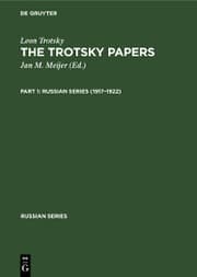Cover von 1917-1922