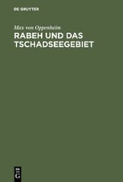 Cover von Rabeh und das Tschadseegebiet