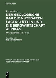 Cover von Nordafrika