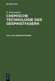 Cover von Die Gespinstfasern