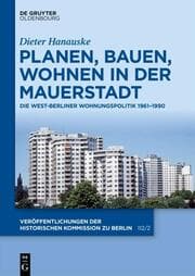 Cover von Planen, Bauen, Wohnen in der Mauerstadt