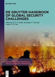 Cover von De Gruyter Handbook of Global Security Challenges