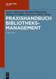 Cover von Praxishandbuch Bibliotheksmanagement