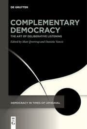 Cover von Complementary Democracy