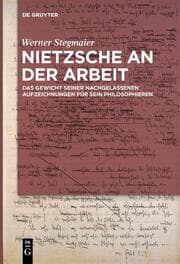 Cover von Nietzsche an der Arbeit