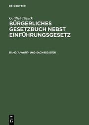 Cover von Wort- und Sachregister