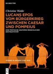 Cover von Lucans Epos vom Bürgerkrieg zwischen Caesar und Pompeius