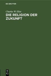 Cover von Die Religion der Zukunft