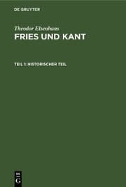 Cover von Historischer Teil