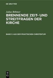 Cover von Aus dem praktischen Christentum