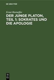Cover von Der junge Platon, Teil 1: Sokrates und die Apologie