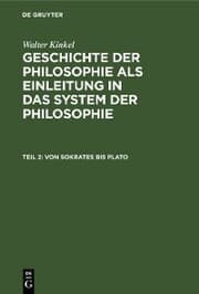 Cover von Von Sokrates bis Plato