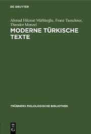 Cover von Moderne türkische Texte