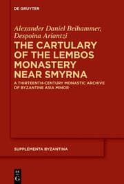 Cover von The Cartulary of the Lembos Monastery Near Smyrna