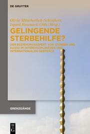 Cover von Gelingende Sterbehilfe?