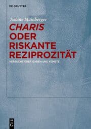 Cover von Charis oder Riskante Reziprozität