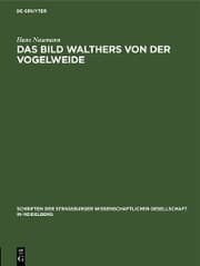 Cover von Das Bild Walthers von der Vogelweide