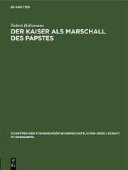 Cover von Der Kaiser als Marschall des Papstes