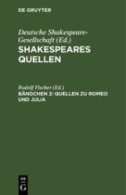Cover von Quellen zu Romeo und Julia