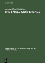 Cover von The small conference