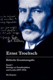 Cover von Beiträge zu Enzyklopädien und Lexika (1897-1914)