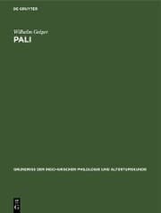 Cover von Pali