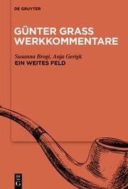 Cover von 'Ein weites Feld'