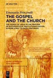 Cover von The Gospel and the Church