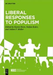 Cover von Liberal Responses to Populism