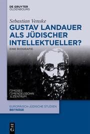 Cover von Gustav Landauer als jüdischer Intellektueller?