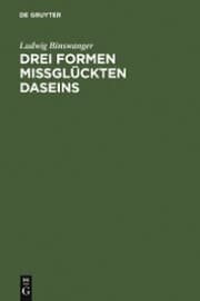 Cover von Drei Formen missglückten Daseins