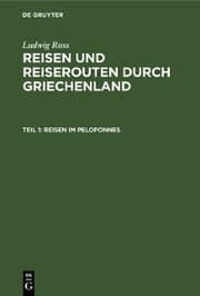 Cover von Reisen im Peloponnes