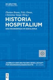 Cover von Historia Hospitalium